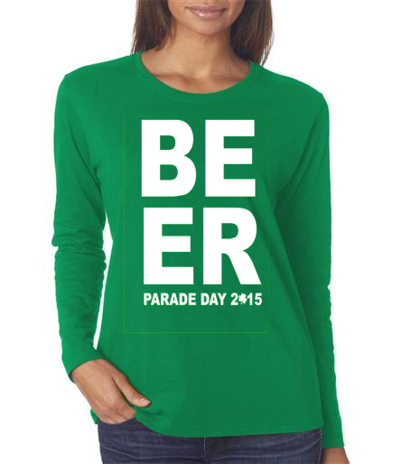 Parade Day Ladies Beer Parade Day Shirts